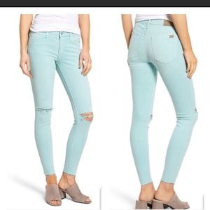 Joes Flawless Ivón Mid Rise Skinny